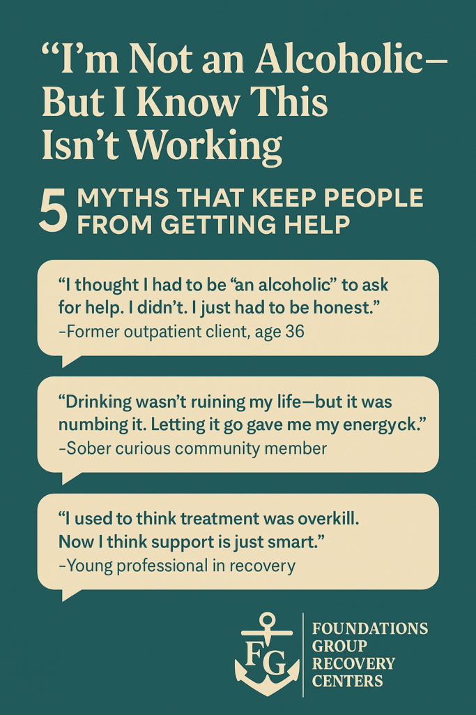Alcohol Addiction Treatment for the Sober Curious