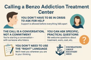 Benzo Help Steps 