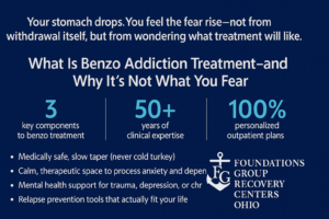 Benzo Treatment Stats 