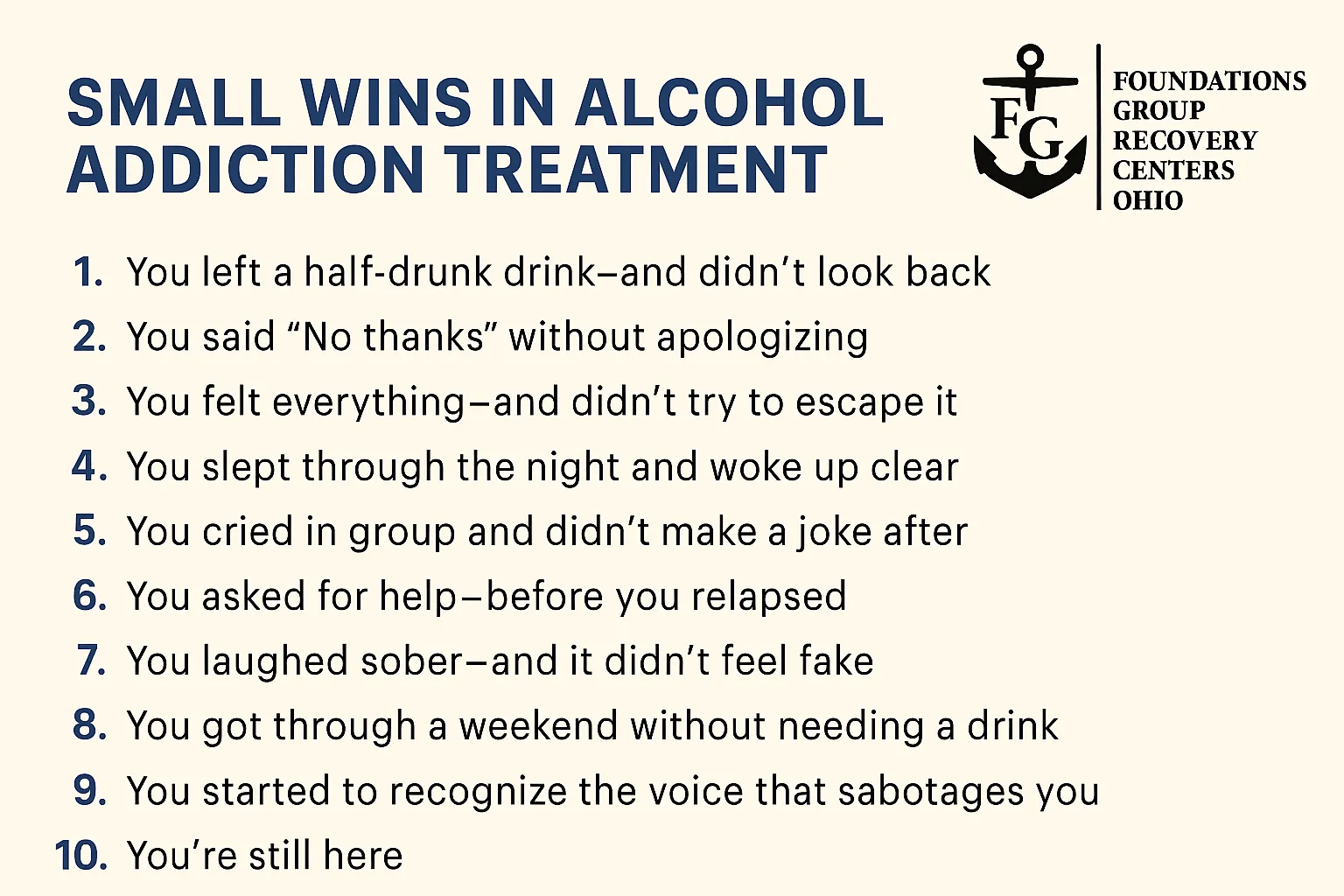 Alcohol Recovery Stats