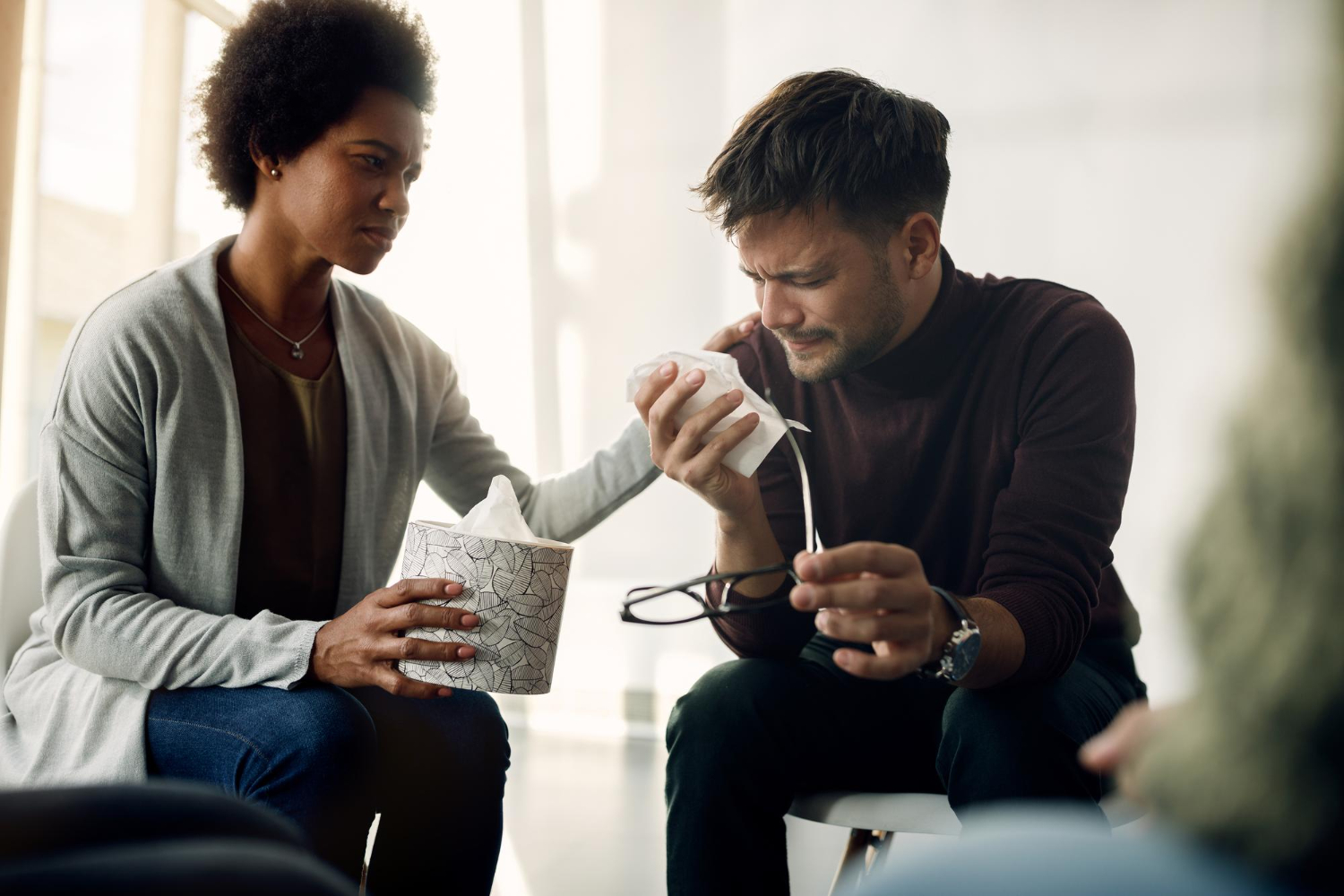 The First Step Is the Hardest: Starting Substance Abuse Treatment With Courage