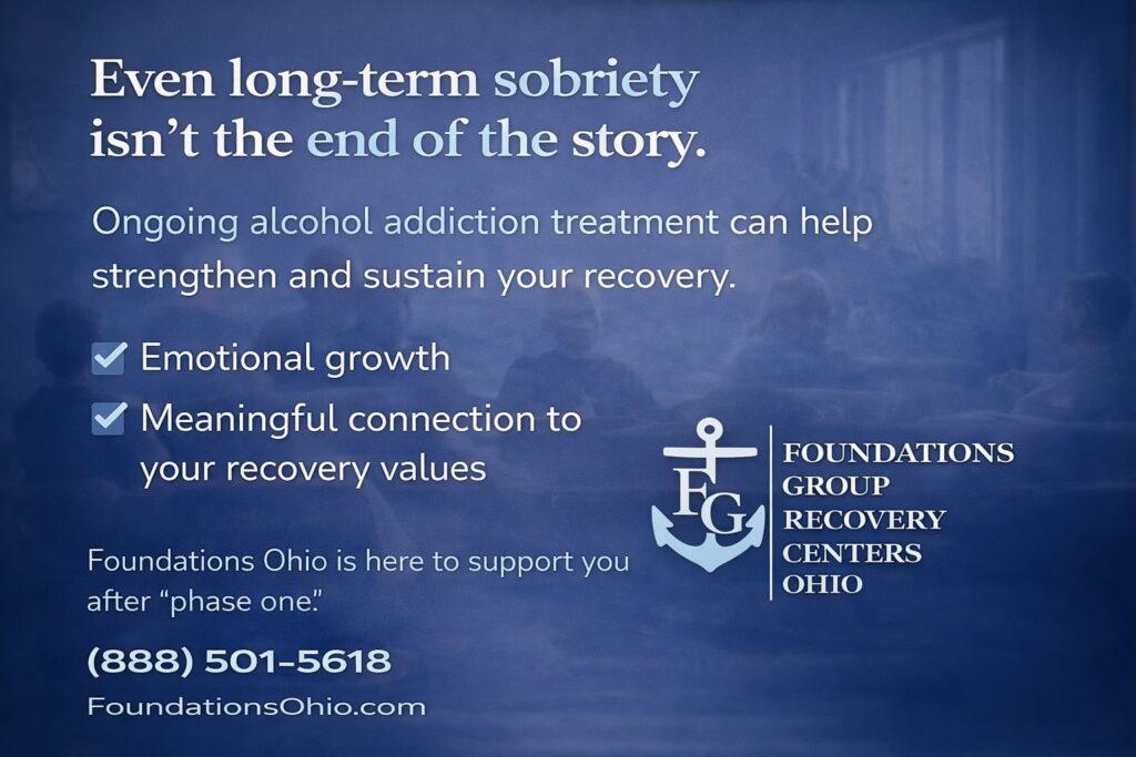 Long-Term Sobriety and Ongoing Treatment