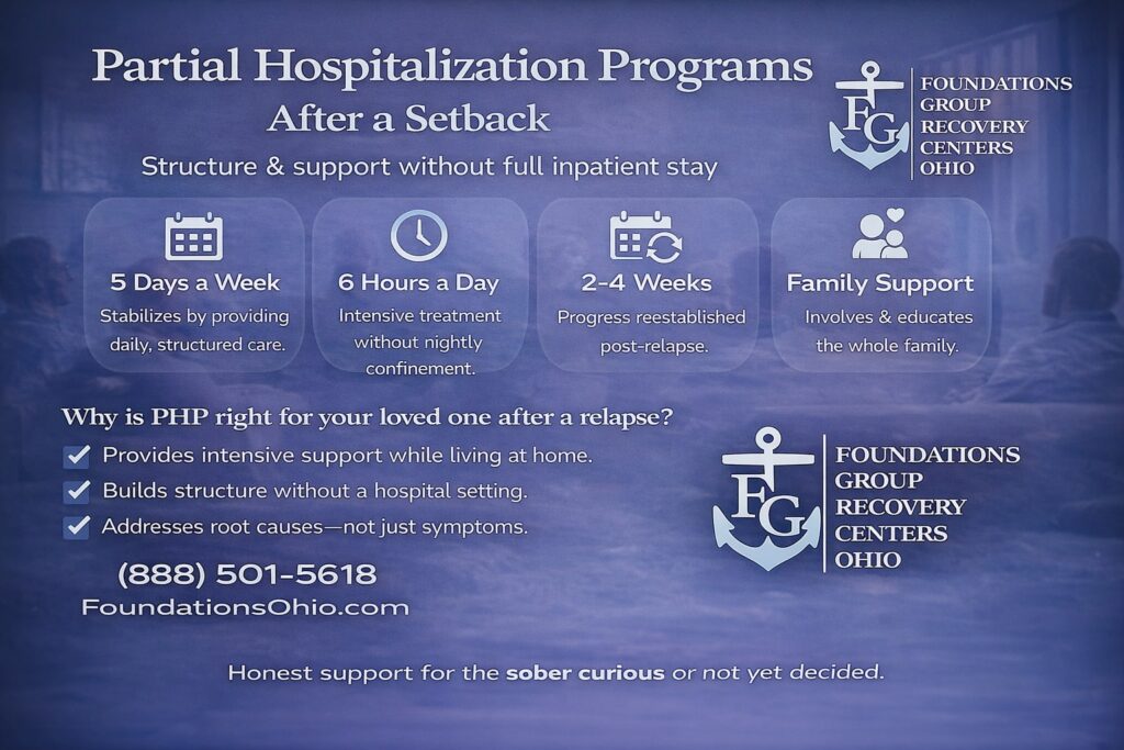 Partial Hospitalization Program After Relapse