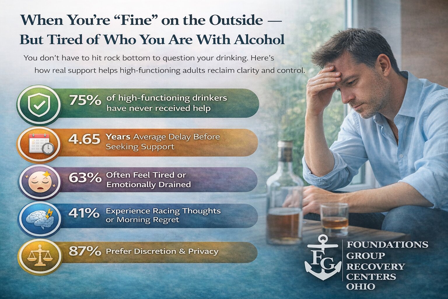 High-Functioning Drinking & Getting Support