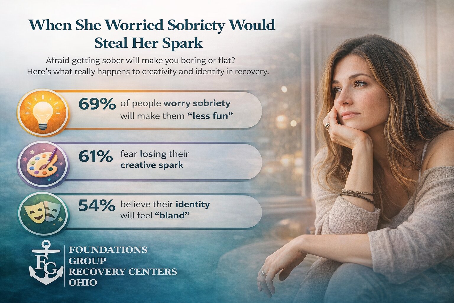 Afraid Sobriety Will Change Who You Are