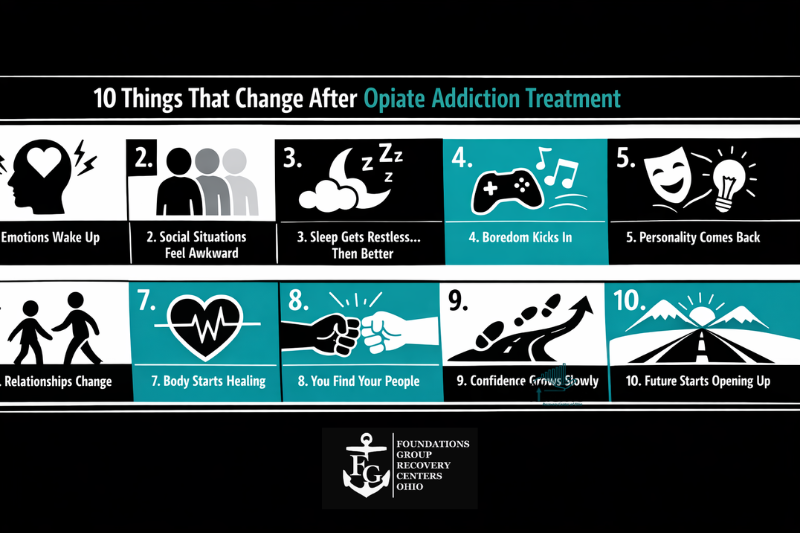 10 Changes People Notice After Opiate Addiction Treatment
