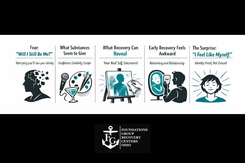 Afraid Sobriety Will Change Who You Are