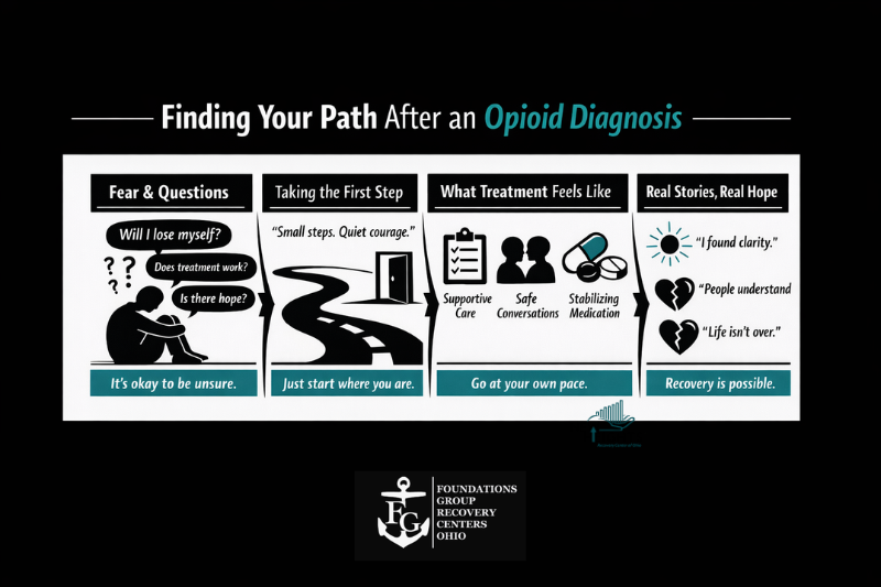 Realizing You Need Support After an Opioid Diagnosis