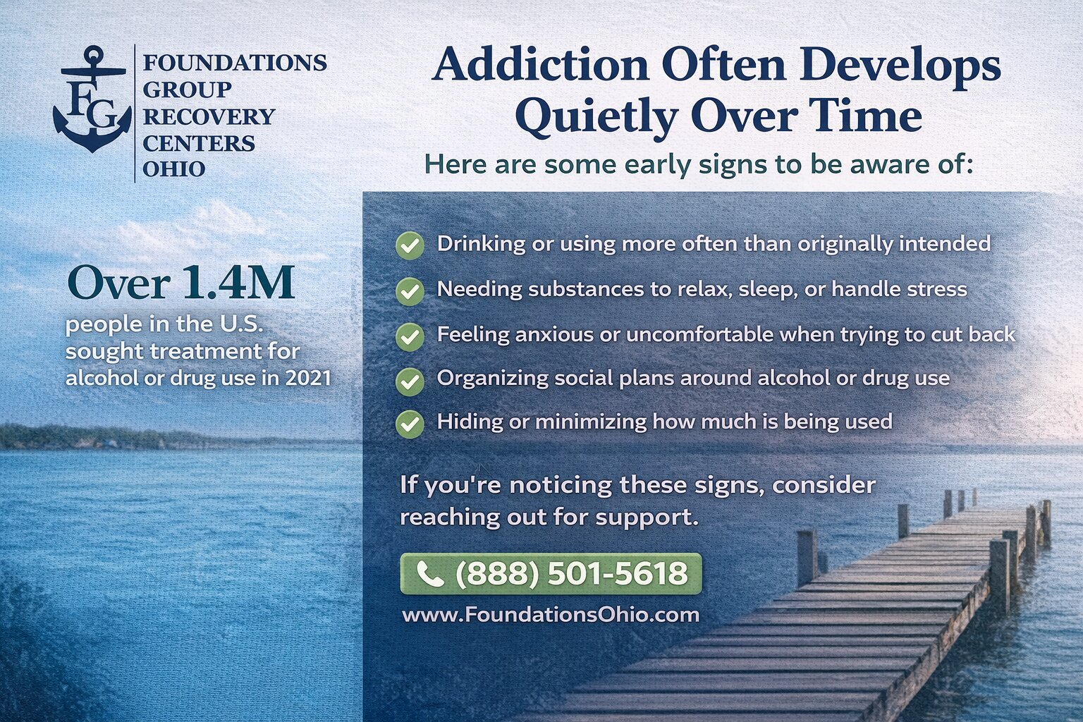 The Moment You Realize Alcohol or Drugs Took Control