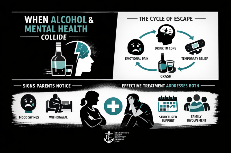 When Drinking Isn’t the Only Problem for Young Adults